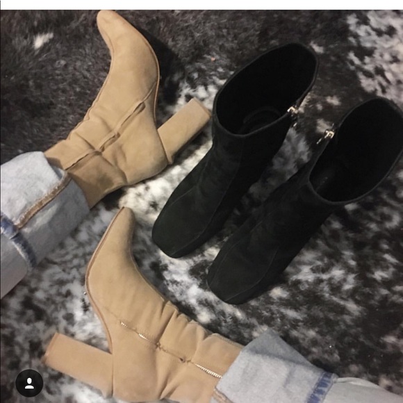 Tony Bianco Jessica Boot Black Suede - Picture 3 of 5